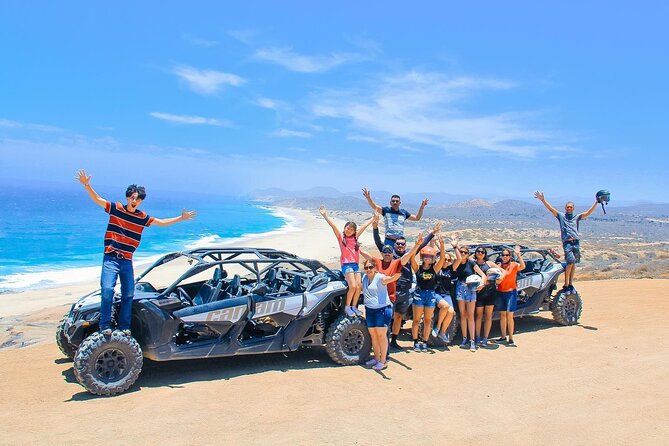 Off-Road Cabo Adventure: Beach and Desert Ride, Tequila Tasting - What the desert section is really like