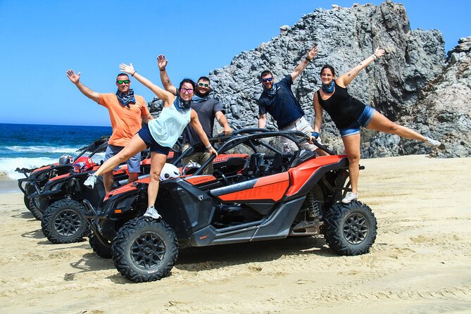 Off-Road Cabo Adventure: Desert & Beach Ride Plus Tequila Tasting - Leaving Cabo for Baja’s open desert