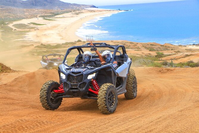 Off-Road Cabo Adventure: Desert & Beach Ride Plus Tequila Tasting - Migrino Beach and the Pacific view