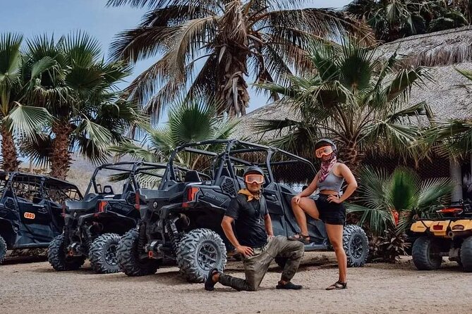 Off-Road Cabo Adventure: Desert & Beach Ride Plus Tequila Tasting - The Can-Am question: upgrade or unnecessary expense?