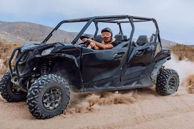 Off-Road Cabo Adventure: Desert & Beach Ride Plus Tequila Tasting - Guides who can add more than instructions