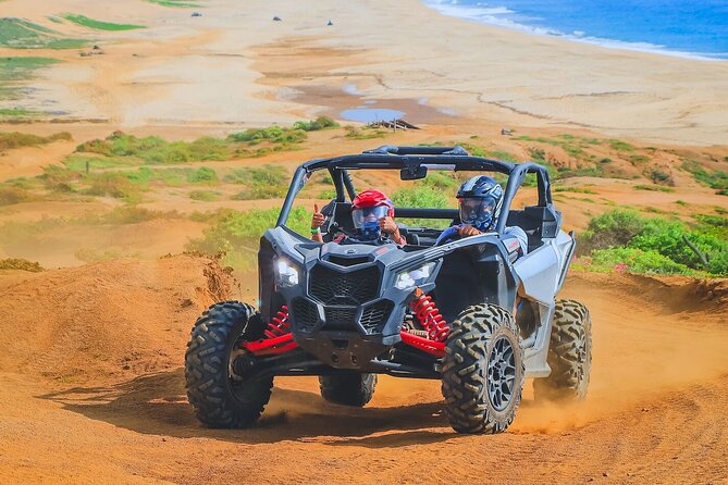 Off-Road Cabo Adventure: Desert & Beach Ride Plus Tequila Tasting - Booking, weather, and cancellation details