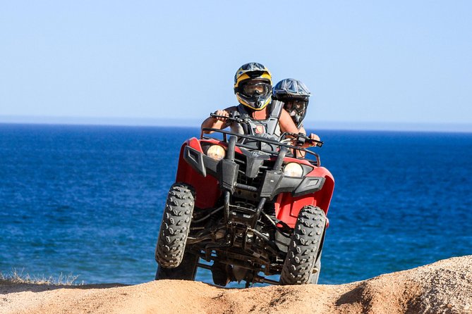Off Road Runners - Double Rider - Cabo’s desert starts where the resort roads end