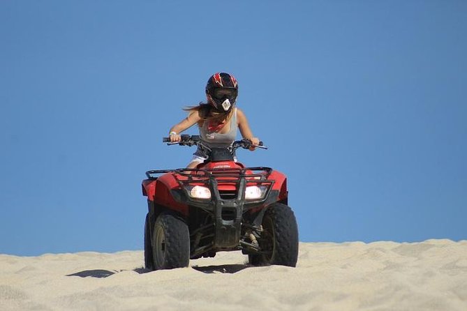 Off Road Runners - Double Rider - Sand dunes, streams, and gorges add the drama