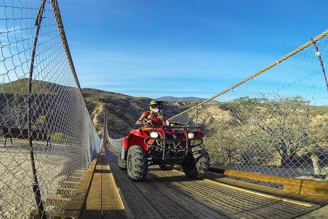 Off Road Runners - Double Rider - The route: open prairie, rural tracks, and rough ground