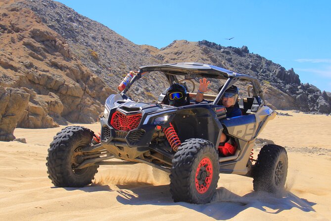 Off to Road Cabo San Lucas Adventure - The activity center, herpentarium, and equipment issue