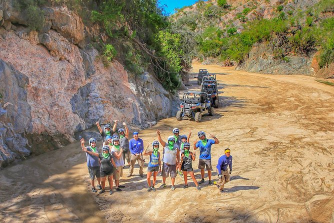 OffRoad 4X4 UTV Adventure with unlimited Lunch & Tequila - Speed, safety, and the Can-Am question