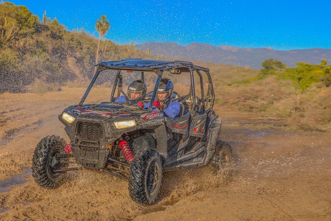 OffRoad 4X4 UTV Adventure with unlimited Lunch & Tequila - Lunch with an ocean view