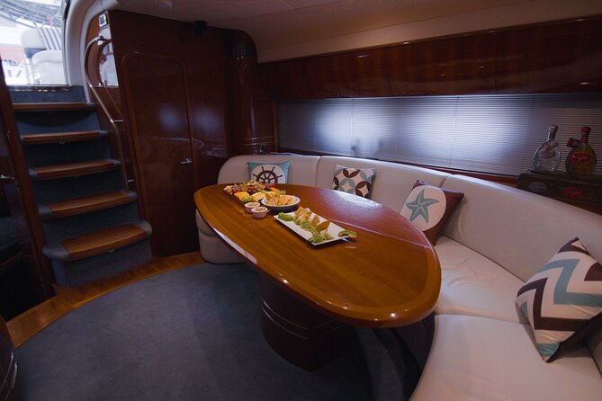 Olivia Grace 60 ft British Princess Yacht Rental - Music, birthdays, and the social side of the boat