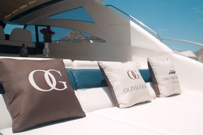 Olivia Grace 60 ft British Princess Yacht Rental - What the $2,499 price really buys
