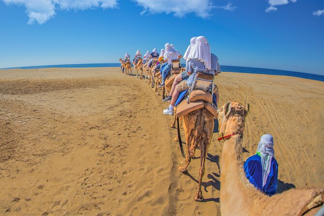 Outback Camel Ride - What the guides add to the experience