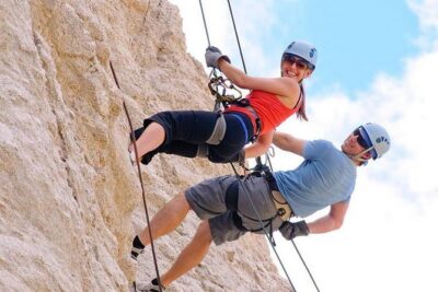Outdoor Adventure includes Zip-line, Rappelling, Suspension Bridge & more