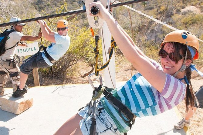 Outdoor Adventure includes Zip-line, Rappelling, Suspension Bridge & more - Guides and safety shape the experience