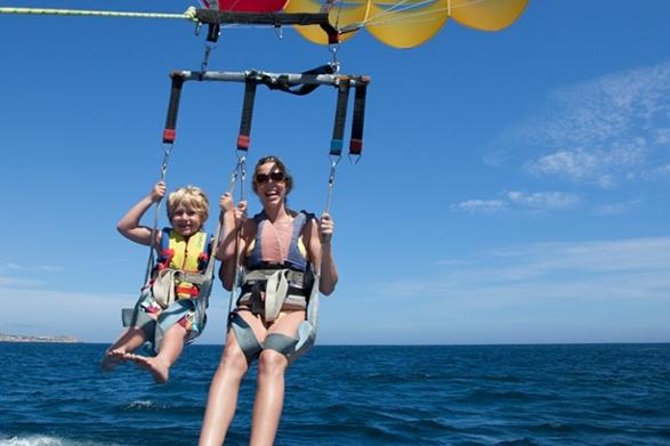 Outdoor Adventure: Parasailing in Los Cabos - What the 90-minute outing actually includes