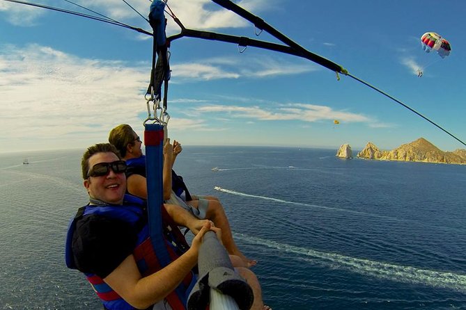 Outdoor Adventure: Parasailing in Los Cabos - The launch, flight, and landing