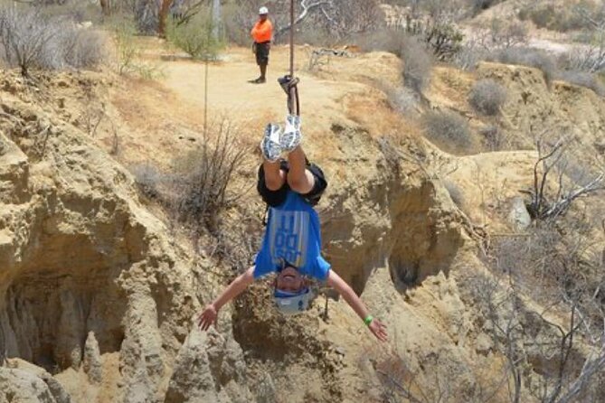 Outdoor and Zipline Adventure in Baja California - Several Zipline Courses, Not Just One Ride