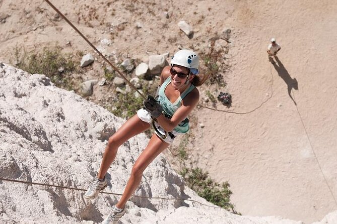 Outdoor and Zipline Adventure in Baja California - The Unexpected Rappel