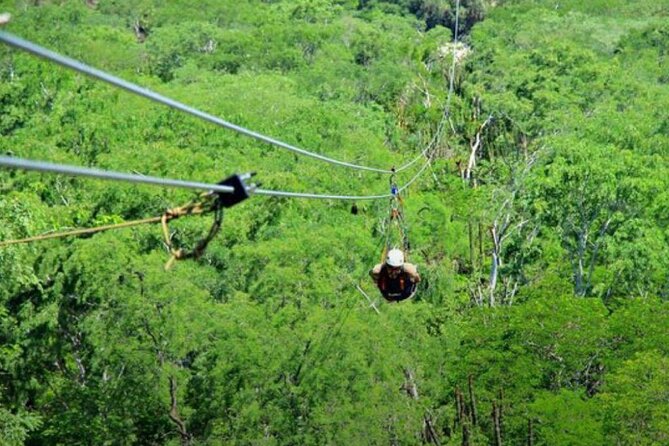 Outdoor and Zipline Adventure in Baja California - Pickup From Your Resort, Villa, or Airbnb
