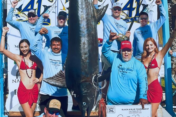 Pacifictime Sports Fishing in Cabos san lucas - Key points to know before booking