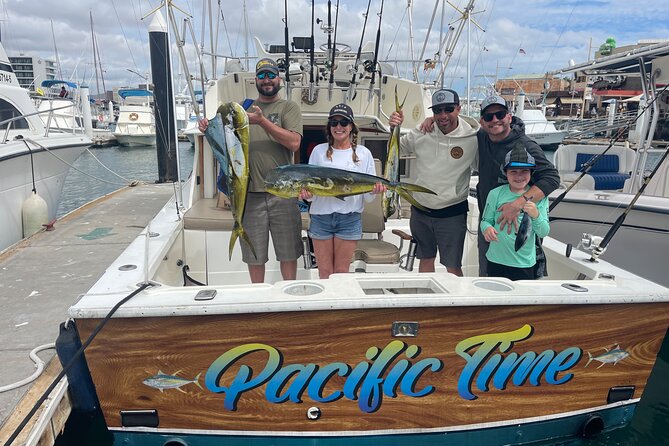 Pacifictime Sports Fishing in Cabos san lucas - Leaving O Dock 2 before sunrise