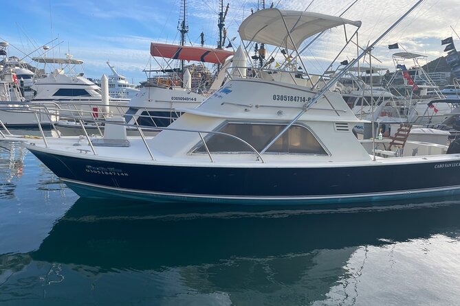 Pacifictime Sports Fishing in Cabos san lucas - A five-hour plan built around the fish