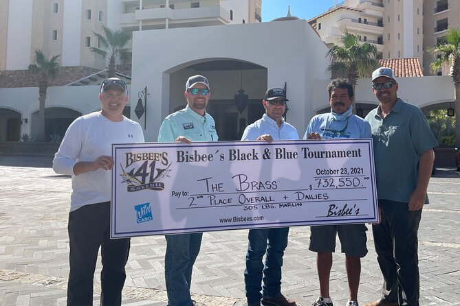 Pacifictime Sports Fishing in Cabos san lucas - The fish you might chase around Cabo