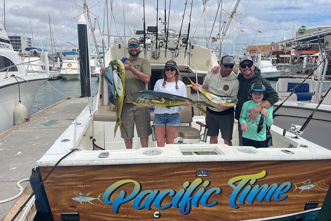 Pacifictime Sports Fishing in Cabos san lucas - What the 34-foot Blackfin feels like