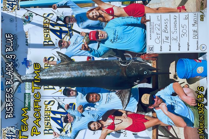 Pacifictime too sports fishing in Cabo San Lucas - Fishing Cabo from a private Bertram