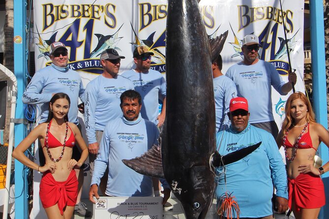 Pacifictime too sports fishing in Cabo San Lucas - Handling the catch after you return