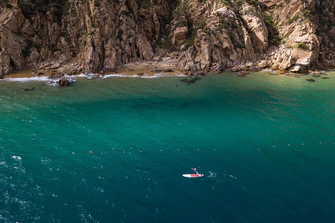 Paddleboard Expedition to the Arch of Cabo San Lucas, Lovers Beach & Snorkel - Small group guidance makes a difference