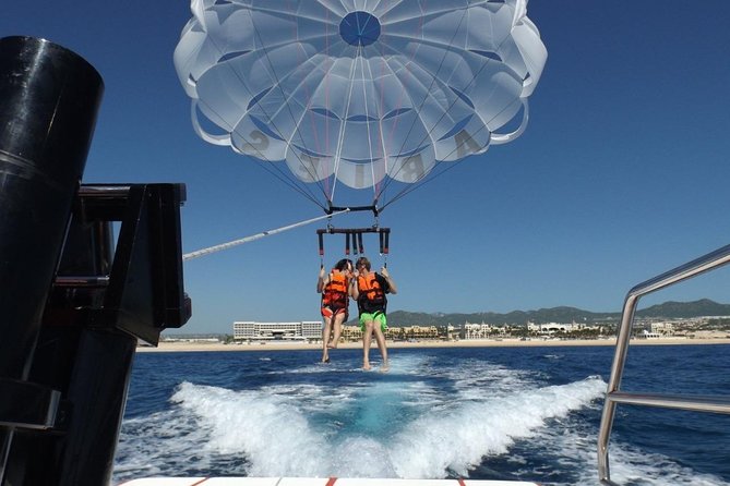 Parasailing - The view from 600 feet over Cabo