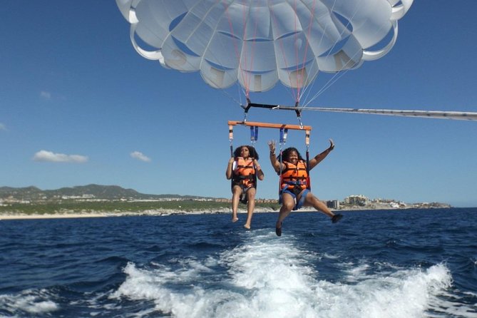 Parasailing - How much value you get for $84