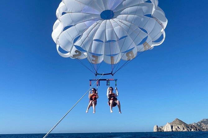Parasailing - Who will enjoy this Cabo activity most