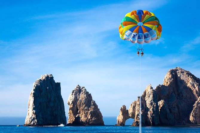 Parasailing Adventure in Los Cabos - Meeting at the Cabo marina