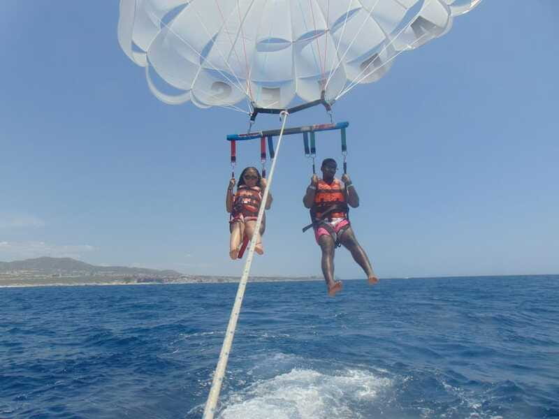 Parasailing in Cabo San Lucas - Why $84 can be a fair Cabo activity price