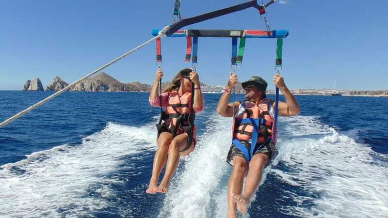 Parasailing in Cabo San Lucas - Wind, cancellations, and the practical risk