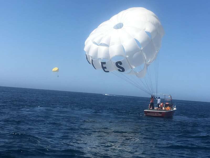 Parasailing in Cabo San Lucas - How to plan your day around Aries Water Sports