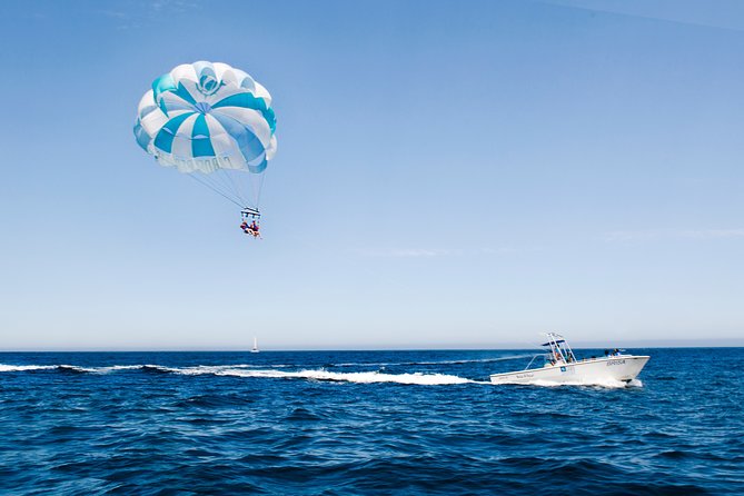 Parasailing Los Cabos Adventure - The crew makes a real difference