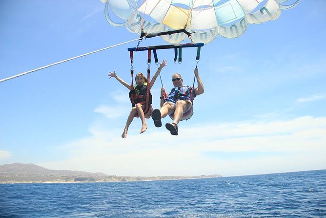 Parasailing Los Cabos Adventure - Weather can change the plan