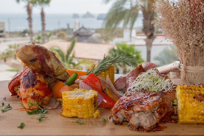 Parrillada dinner with a Private Chef in your villa/condo in Cabo or San Jose - The four-hour service, course by course