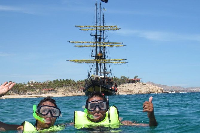 Pirate Ship Snorkel and Lunch Cruise in Los Cabos - The Arch of Cabo San Lucas photo stop