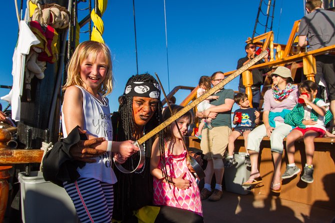 Pirate Ship Snorkel and Lunch Cruise in Los Cabos - Lunch, drinks, and onboard entertainment