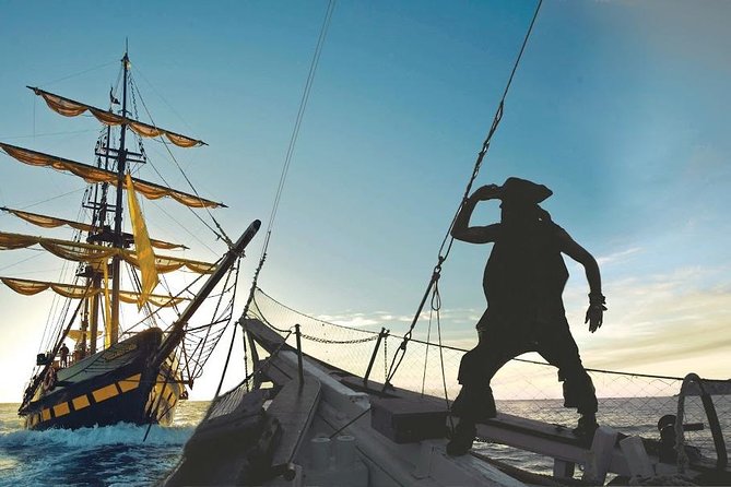 Pirate Ship Sunset Dinner and Show in Los Cabos - The Pirate Show: Fire, Swords, and Dancing