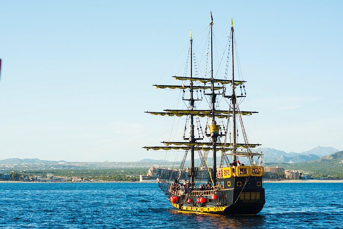 Pirate Ship Sunset Dinner and Show in Los Cabos - Drinks and the Open-Bar Calculation