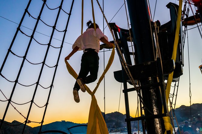 Pirate Ship Sunset Dinner and Show in Los Cabos - Who Will Have the Best Time