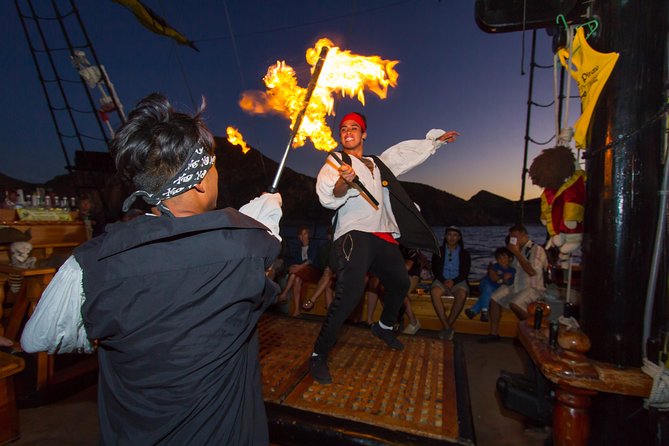 Pirate Ship Sunset Dinner and Show in Los Cabos - Smart Tips Before You Go