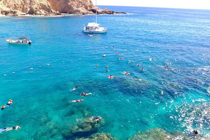 Private 3-Hour Snorkeling Tour with Arch Tour and Beach Time - Timing, meeting point, and marina reality