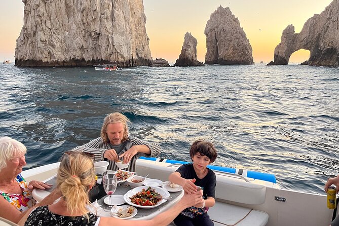 Private 3hr Yacht Cruise in Cabo San Lucas all included - El Arco is the essential Cabo photo stop