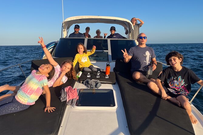 Private 3hr Yacht Cruise in Cabo San Lucas all included - The Corridor lets the crew adjust the day