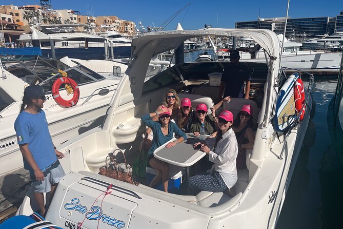 Private 3hr Yacht Cruise in Cabo San Lucas all included - Food, drinks, and equipment add real value